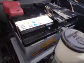 TERMURAH ACCU GS Kering LN3 Ori INNOVA REBORN DIESEL NORMAL SiapPakai