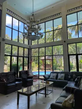 Rumah Modern Super Bebas Banjir insya Allah Bisa Untuk Venue