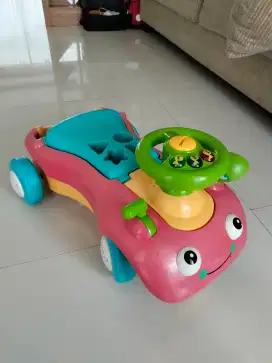 Push Walker Ride On Mobil ELC
