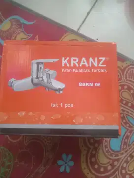 Keran shower panas dingin