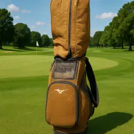 Jual Golf Bag Original Second Mizuno (Brown)