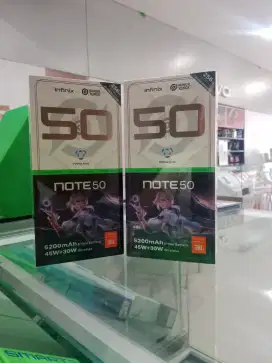 Infinix Note 50 8/256gb Garansi Resmi