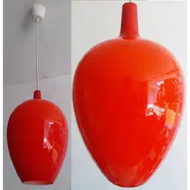 Vintage old Lamp Denmark Design JO - HAMMERBORG  tahun 60 'an