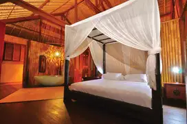 Apartement type bamboo loss pantai Tanjung benoa