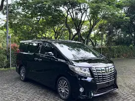 Full Record! Toyota Alphard G ATPM 2016 S400 GLS400 Vellfire RX200t