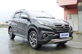 TDP 10JT Toyota Rush 1.5 TRD Sportivo Bensin-MT Hitam 2018