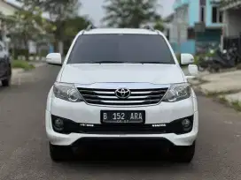 FORTUNER 2.5 G TRD AT 2012 Solar (Aha Gallery)