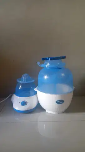 Preloved BabySafe - LB309 - Alat steril botol susu lengkap