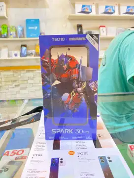 Hape Tekno bergaransi resmi ckup KTP