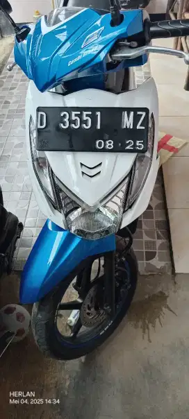 Jual hondabeat2015 istimewa