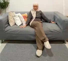 Sofa klippan dari ikea
