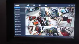 Paketan hikvision 4 camera 3jtan + pasang free