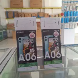 Samsung Galaxy A06 5G ram 6+6/128gb Promo Garansi Resmi 1 Tahun