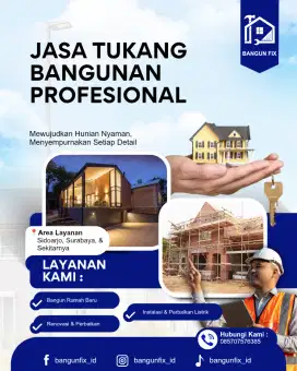 Jasa Tukang Bangunan Sidoarjo & Sekitarnya 165