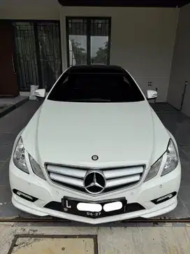 Mercy e250 coupe