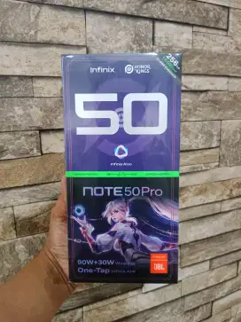 Infinix Note 50 Pro 8/256gb Garansi Resmi
