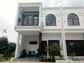 Rumah Cluster Dekat Kampus UI DP 20Jt Free Biaya Biaya Cimanggis Depok