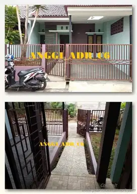 DiSEWA RUMAH SEMI FURNISH DEPOK RESIDENCE