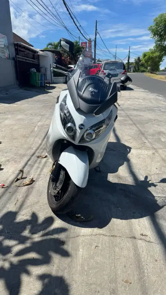 Di jual Sym maxsym 400i