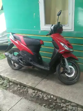 Mio 2008 siap pake mesin sehat