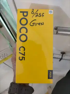 xiaomi poco C75. ram 6/128. ram 8/256