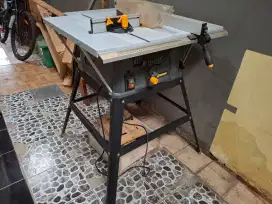 Table Saw Krisbow Mulus Jarang Pakai