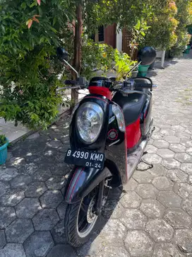 Jual Cepat Motor Scoppy