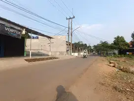 Tanah Kavling SHM Dekat Pasar Parung, Cicilan Tanpa Bunga.
