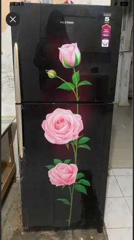 Kulkas polytron 2 pintu