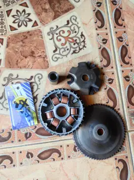 Pulley set ORI Beat karbu KVY