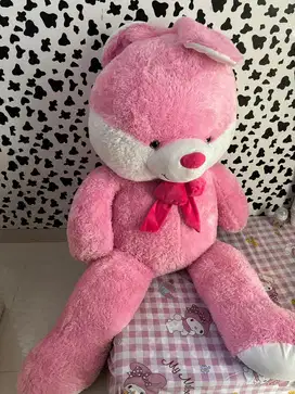 Boneka Bear Pink Jumbo