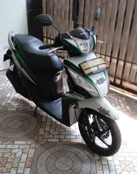 Honda Spacy 2012 Injeksi