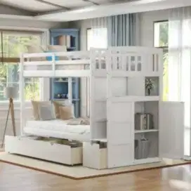 Ranjang Tingkat Modern Minimalis