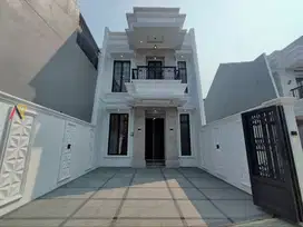 Rumah Siap Huni Beji Depok Dekat Jagakarsa Jakarta Selatan