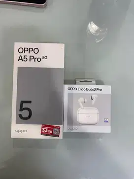 OPPO A5 Pro 5G 8/256Gb Brown Free Bud New - MEGAFONE SELULAR INDONESIA