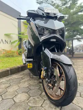 Yamaha Xmax Connected 2023 F Kab pajak panjang modif