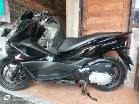 Pcx 2017 buil up km 8ribu perak