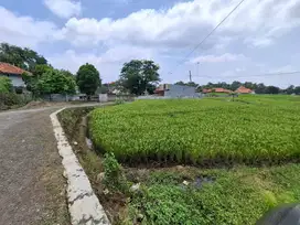 Tanah Di Jual, lokasi strategis & air melimpah