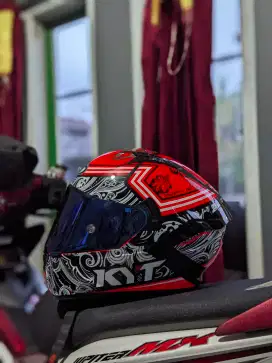 Helm Fullface KYT NFR Preloved