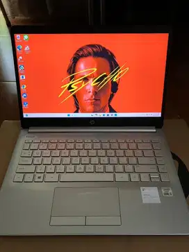 Laptop HP 14s-cf2075TU Silver i3 gen 10 Fullset