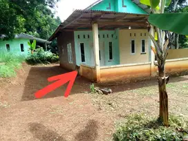 Rumah Kampung Tanah Luas Jonggol, Cileungsi Bogor timur