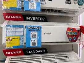 AC SHARP 0,5PK INVERTER AH-X6BEY