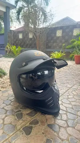 Helm full face jp helmet