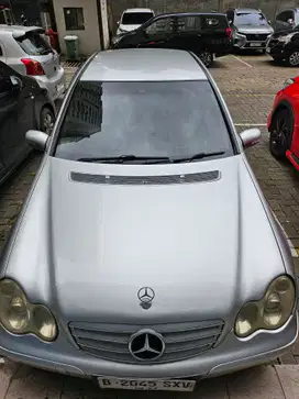 Mercedes-Benz C180 Kompressor 2004