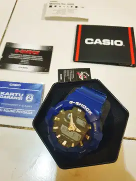 Casio Gshock GSA 700  7ADR mulus like new