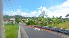 Jual Cepat Tanah Luas View Gunung Lawu Indah