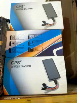 GPS motor atau mobil sekend GT06N