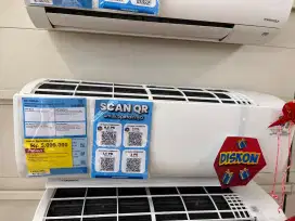 AC TERBAIK DAIKIN 0,5PK INVERTER