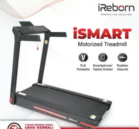 Alat Fitness Treadmill Elektrik iSmart