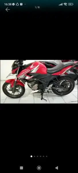 cb 150 r th 2017 face lift mulus bagus mesin sehat